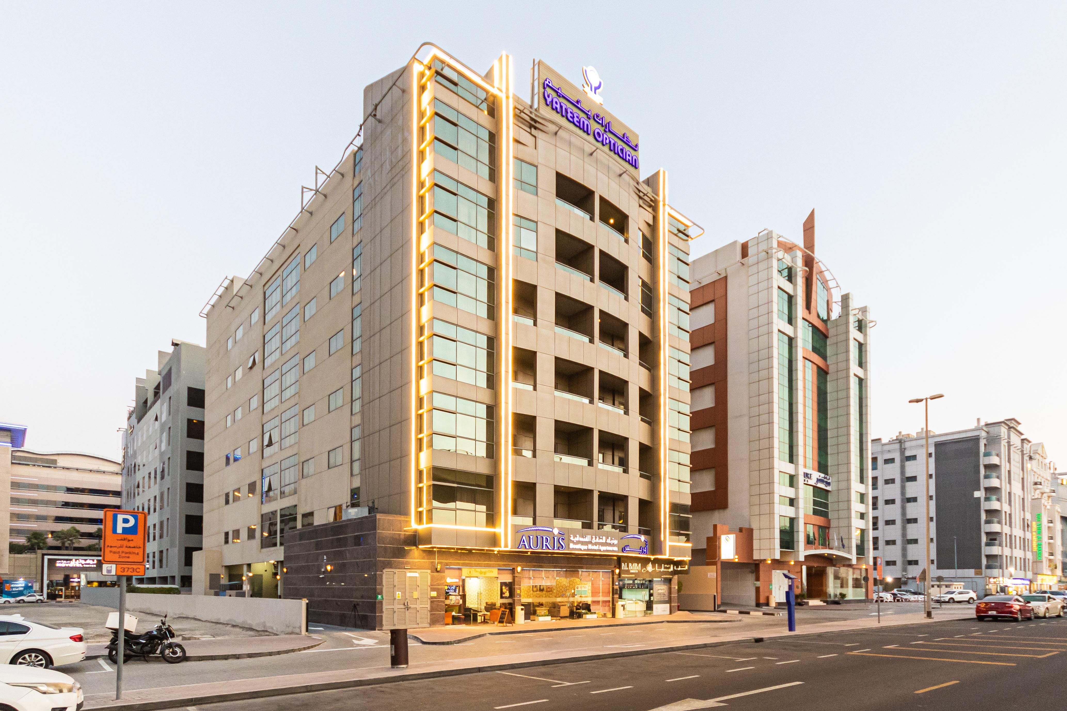Auris Boutique Hotel Apartments, Al Barsha - At The Mall Dubai Exterior photo